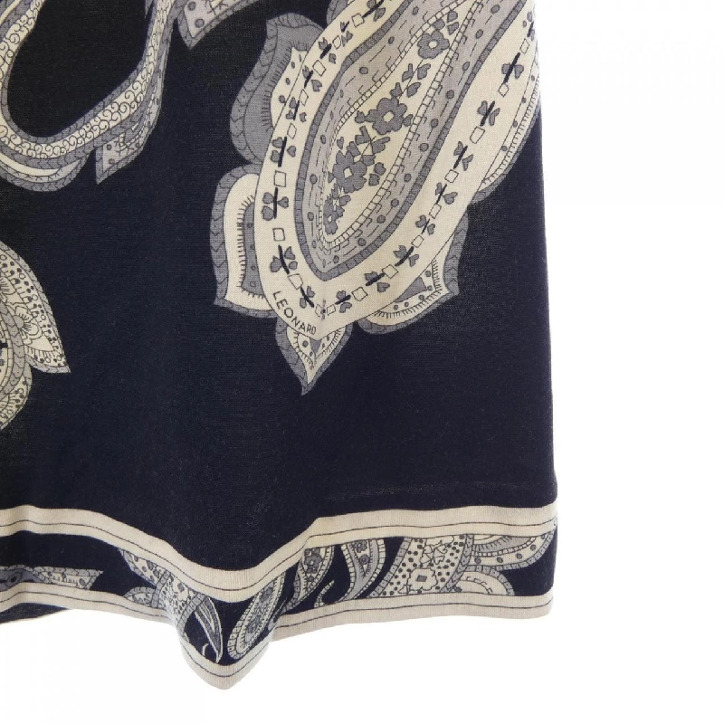 【Mã giảm giá】【Cổ điển】Thời trang Leonar LEONARD FASHION Váy 651463