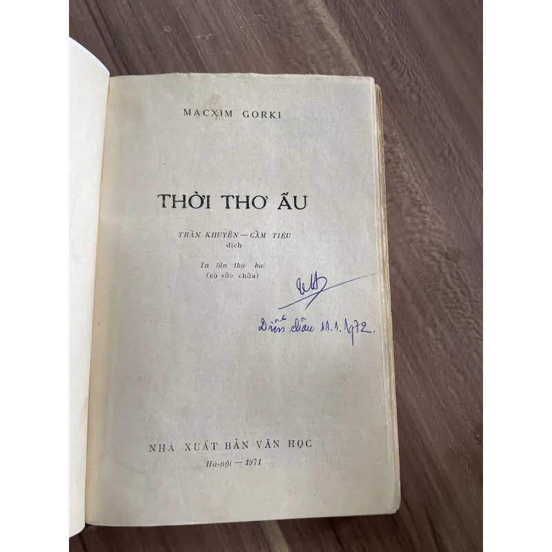 Gorki - thời thơ ấu - 1971 705101