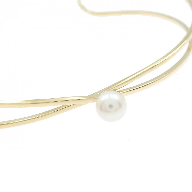 K18YG Vòng tay ngọc trai Akoya 4.9mm - Hàng hiệu Chính hãng 873465