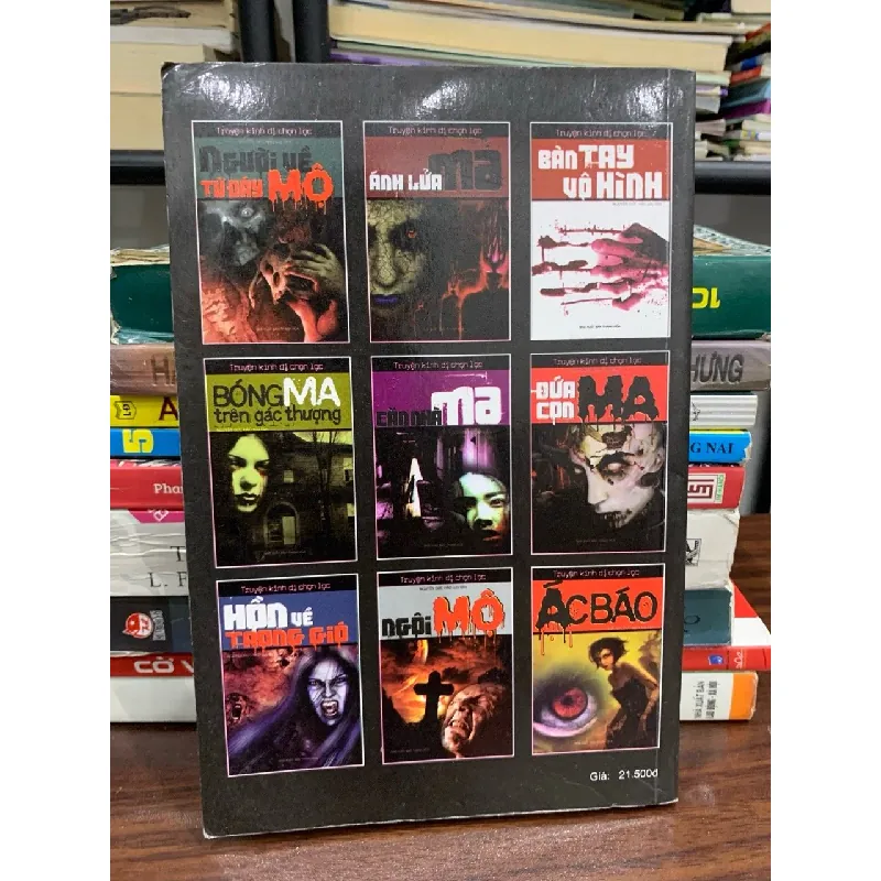 Làng có ma (Truyện kinh dị chọn lọc) – Nguyễn Đức Hảo (sưu tầm) 574909