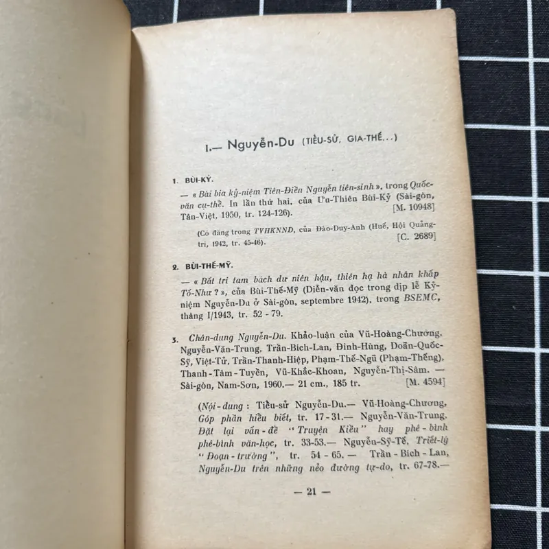 Thư mục về Nguyễn du 570951