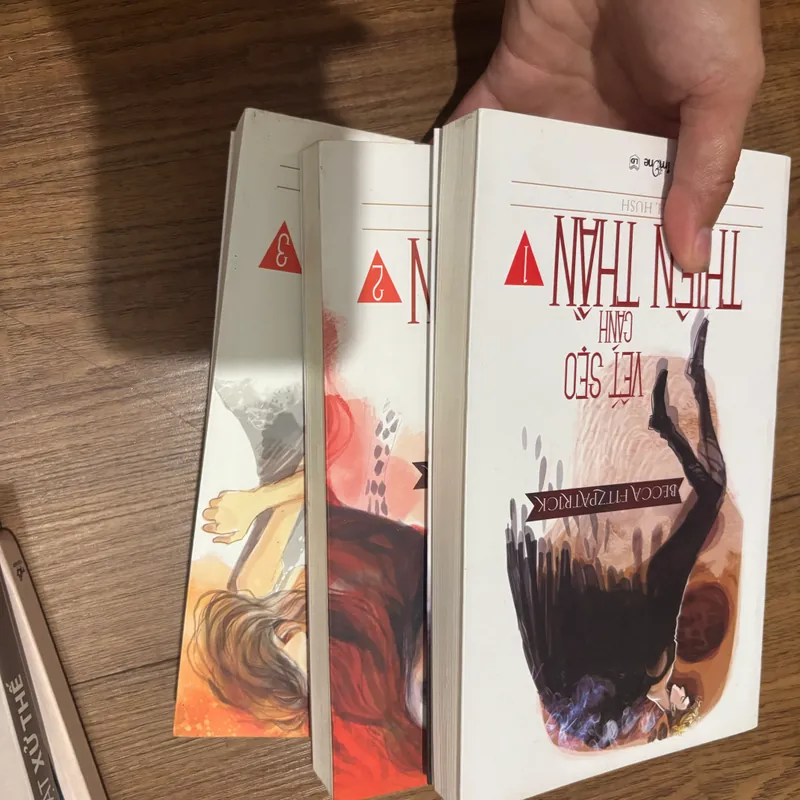 Vết sẹo cánh thiên thần 562555