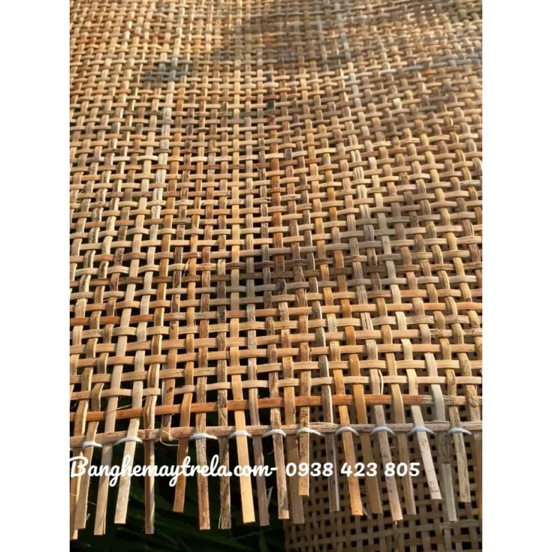 Lưới mây tự nhiên đan ô vuông 780674