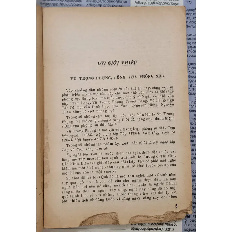 Phóng sự của Vũ Trọng Phụng

KỸ NGHỆ LẤY TÂY CƠM THẦY CƠM CÔ 706836