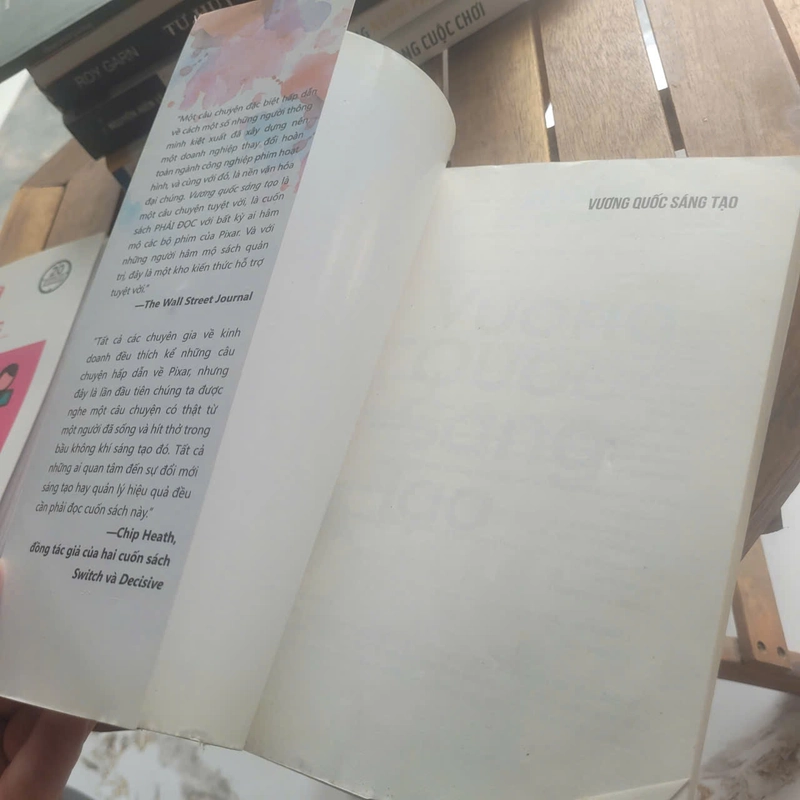 Vương Quốc Sáng Tạo	Ed Catmull, Amy Wallace 519940