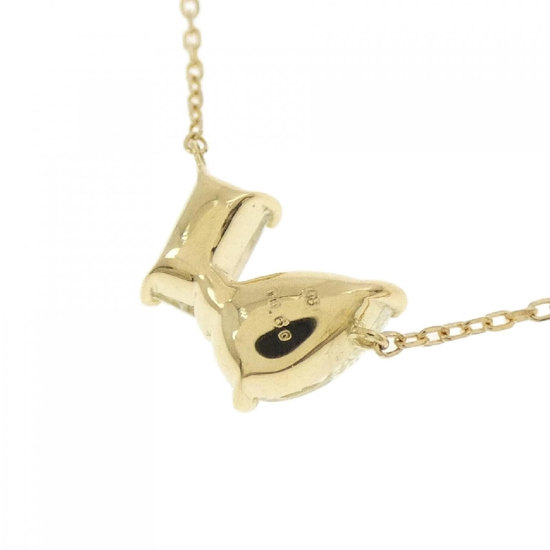 K18YG Dây chuyền kim cương 0.60CT - Hàng hiệu Chính hãng 862990