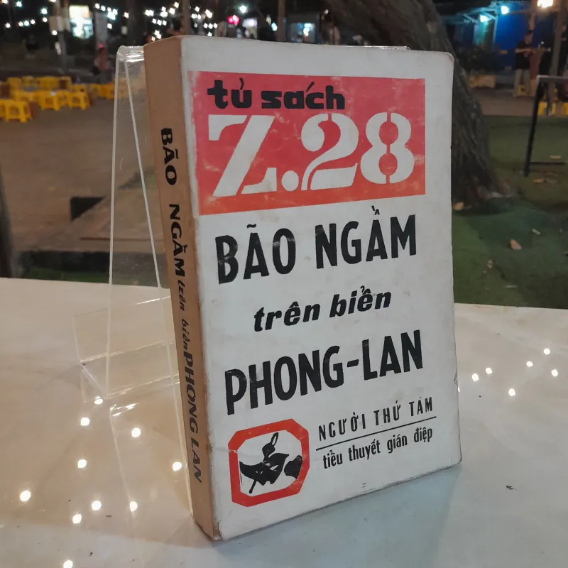 Z.28 BÃO NGẦM TRÊN BIỂN - PHONG LAN 752981