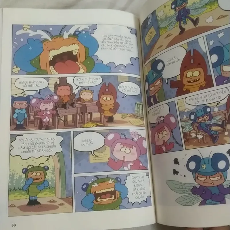 Trường học côn trùng tập 4- Bọ kẹp kìm đa sầu đa cảm 643688