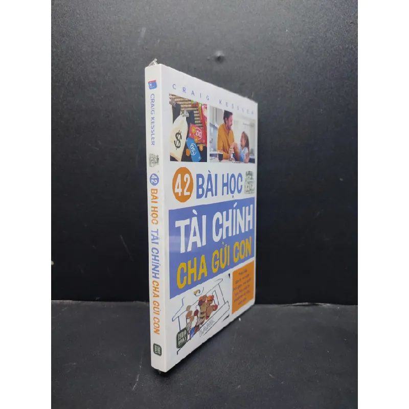 [Sách Cũ SCGR] 42 Bài học tài chính cha gửi con mới 100% HCM1906 Craig Kessler SÁCH KINH TẾ - TÀI CHÍNH - CHỨNG KHOÁN 687672