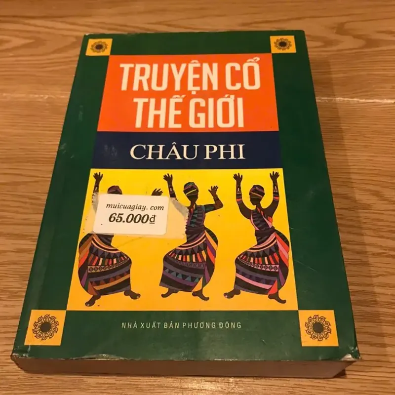Truyện Cổ Thế Giới: Châu Phi 749329