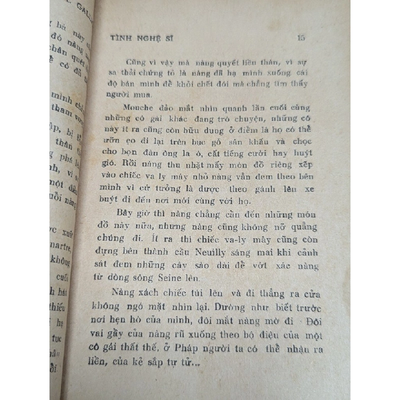 TÌNH NGHỆ SĨ - PAUL GALLICO ( BẢN DỊCH HOÀNG ƯNG ) 324601