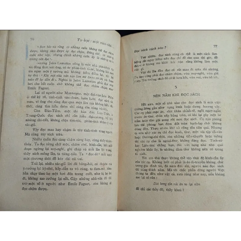 TỰ HỌC MỘT NHU CẦU CỦA THỜI ĐẠI - NGUYỄN HIẾN LÊ 193525