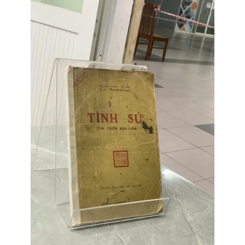 TÌNH SỬ TÌNH THIÊN BẢO GIÁM - PHAN MẠNH DANH (DỊCH) 728504
