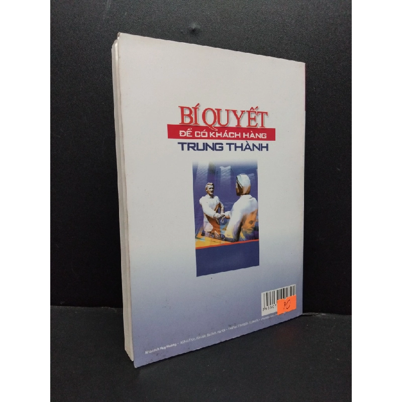 Bí quyết để có khách hàng trung thành nhiều tác giả 2005 mới 80% ố nhẹ HCM0806 kinh doanh 165764