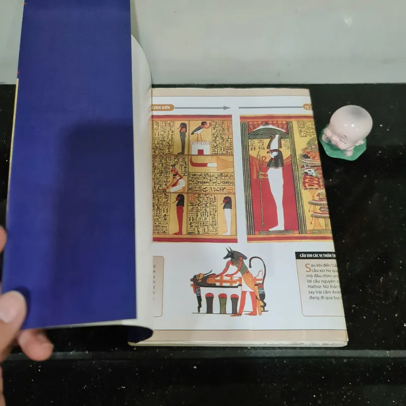 Sách Ai Cập Sinh Tử Kỳ Thư 664281