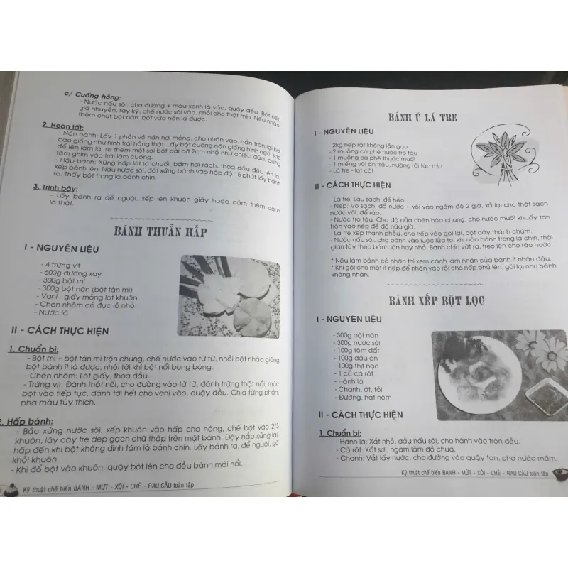 Sách Công Thức Nấu Ăn Bánh Mứt Xôi Chè Rau Câu - XUÂN HƯƠNG 380.000đ 698092