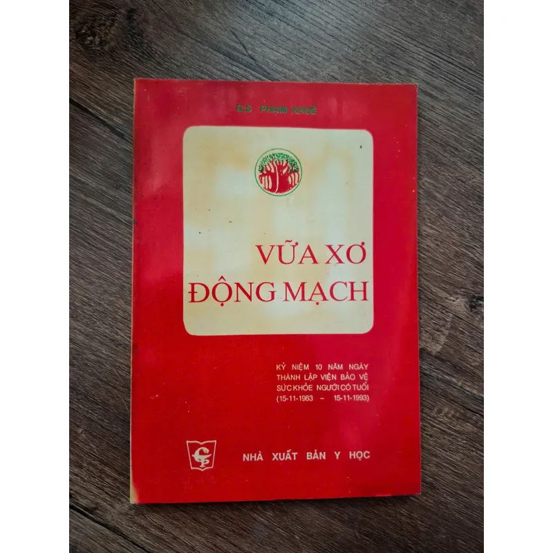 Vữa Xơ Động Mạch - GS. Phạm Khuê - Y học (Tim mạch) 709333