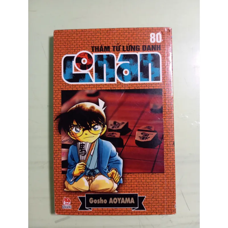 4 Cuốn Truyện Tranh Conan Tập 63, 65, 75, 80 571105