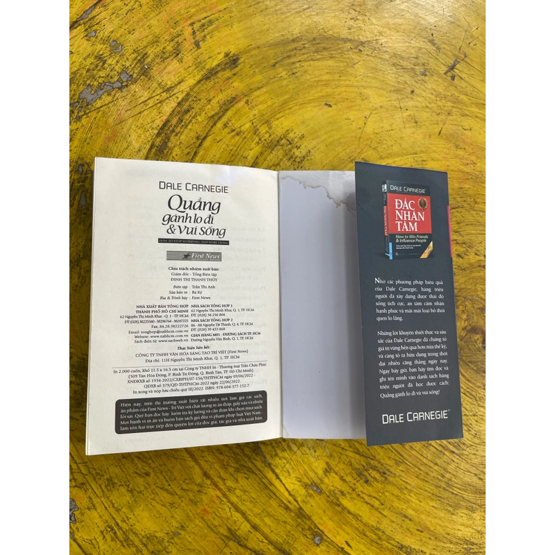 Quẳng gánh lo đi mà vui sống- Dale Carnegie 531174