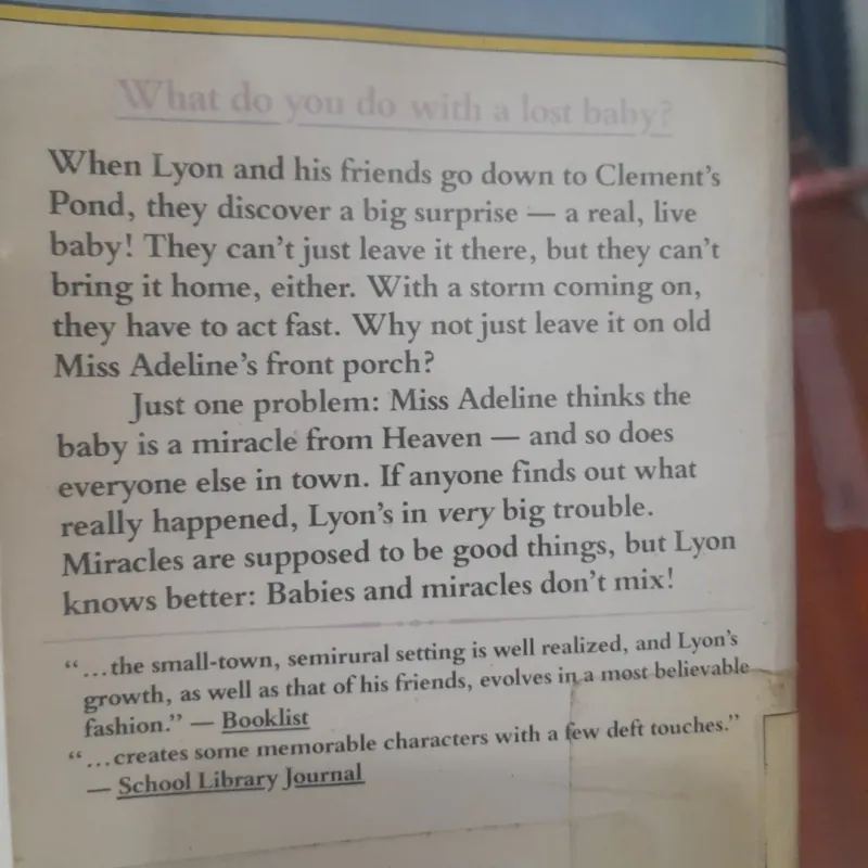 MIRACLE at CLEMEN'S POND 1022028