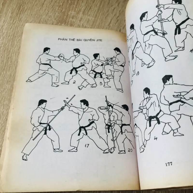 KARATE CÁC BÀI QUYỀN QUỐC TẾ  1010976