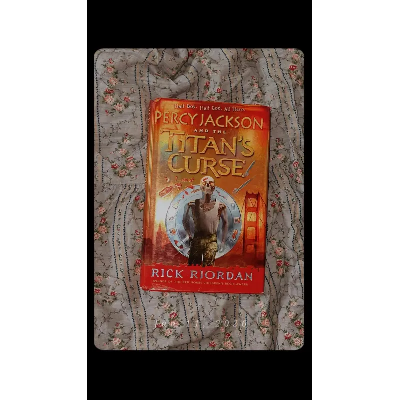 Percy Jackson and the Titan’s Curse – Lời Nguyền Titan & Cuộc Chiến Thần | Rick Riordan 760530