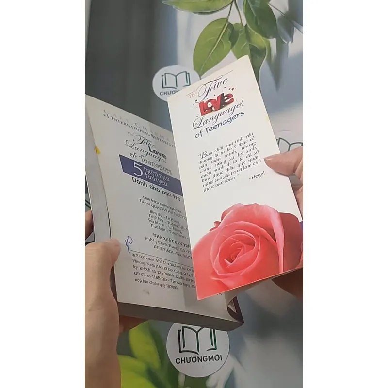 Năm ngôn ngữ tình yêu dành cho bạn trẻ - Gary Chapman 688468