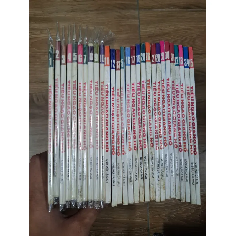 Tiếu Ngạo Giang Hồ” (chuyển thể từ tiểu thuyết Kim Dung) - 28 tập 759737