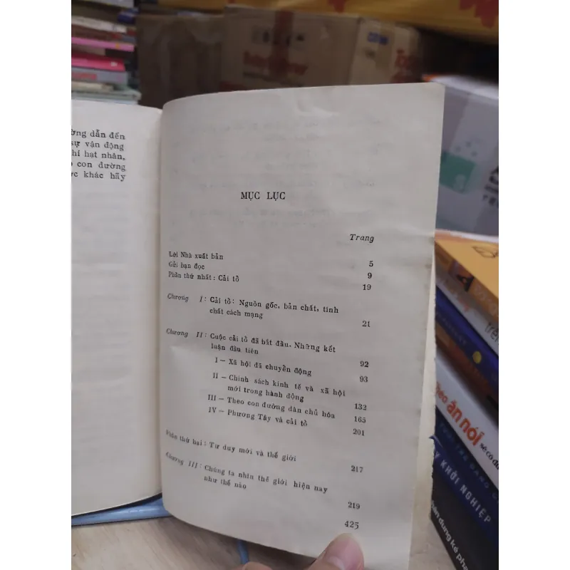 Sách: Cải tổ và tư duy mới đối với nước ta và thế giới - M.X.Gooc-Ba-Chốp (A2) 973123