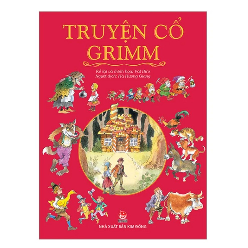 Truyện Cổ Grimm - Val Biro 186142