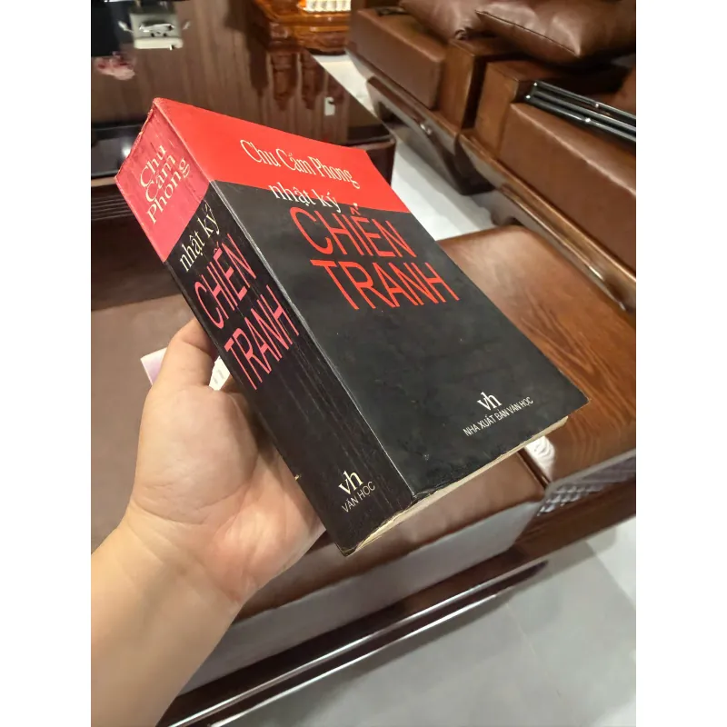 Nhật Ký Chiến Tranh – Chu Cẩm Phong-K2 991774