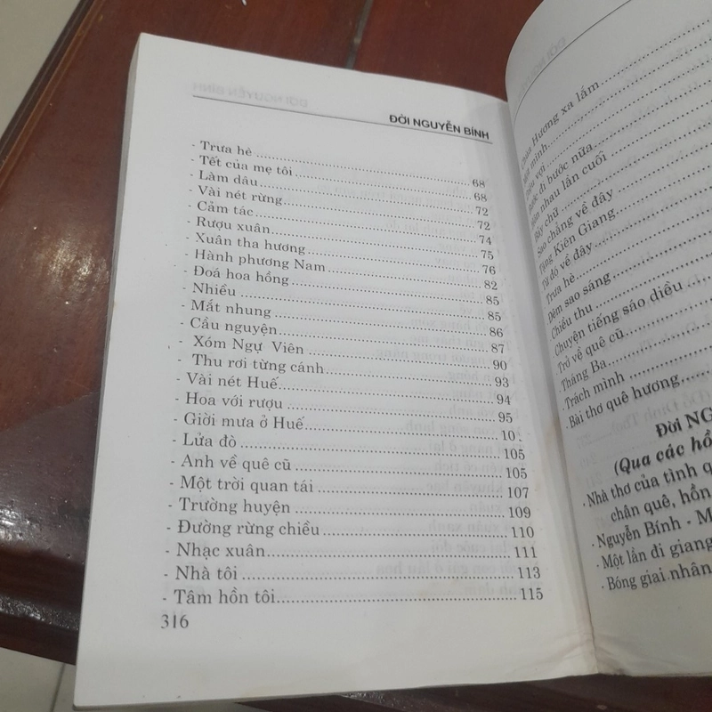 NGUYỄN BÍNH Thơ và Đời 497972