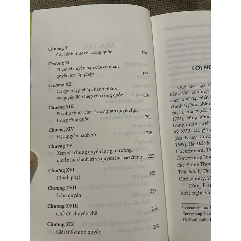 John Locke- Khảo luận thứ hai về chính quyền  714668