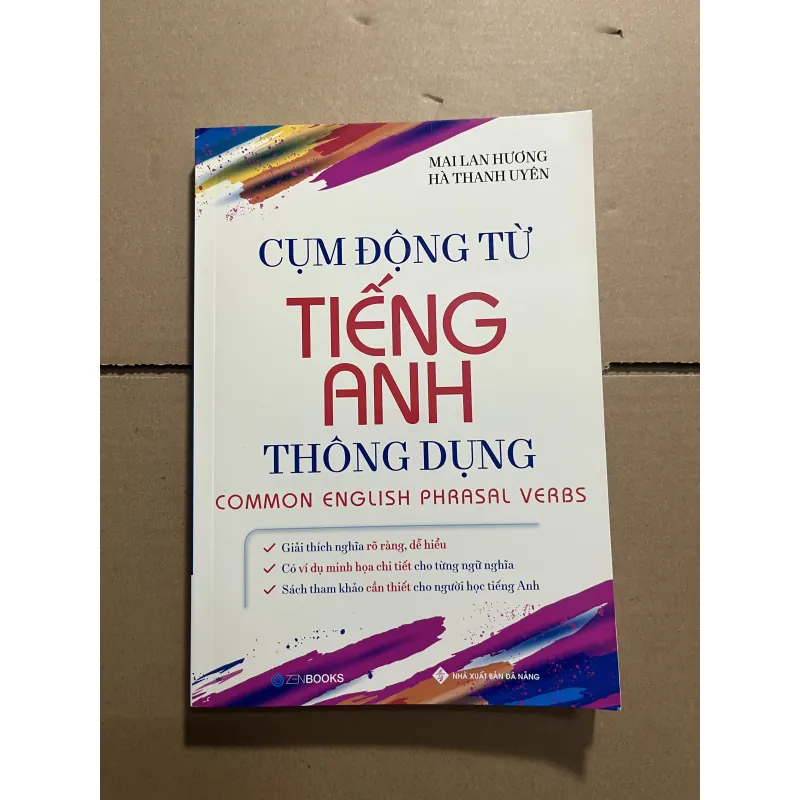 Cụm động từ tiếng anh thông dụng 970127