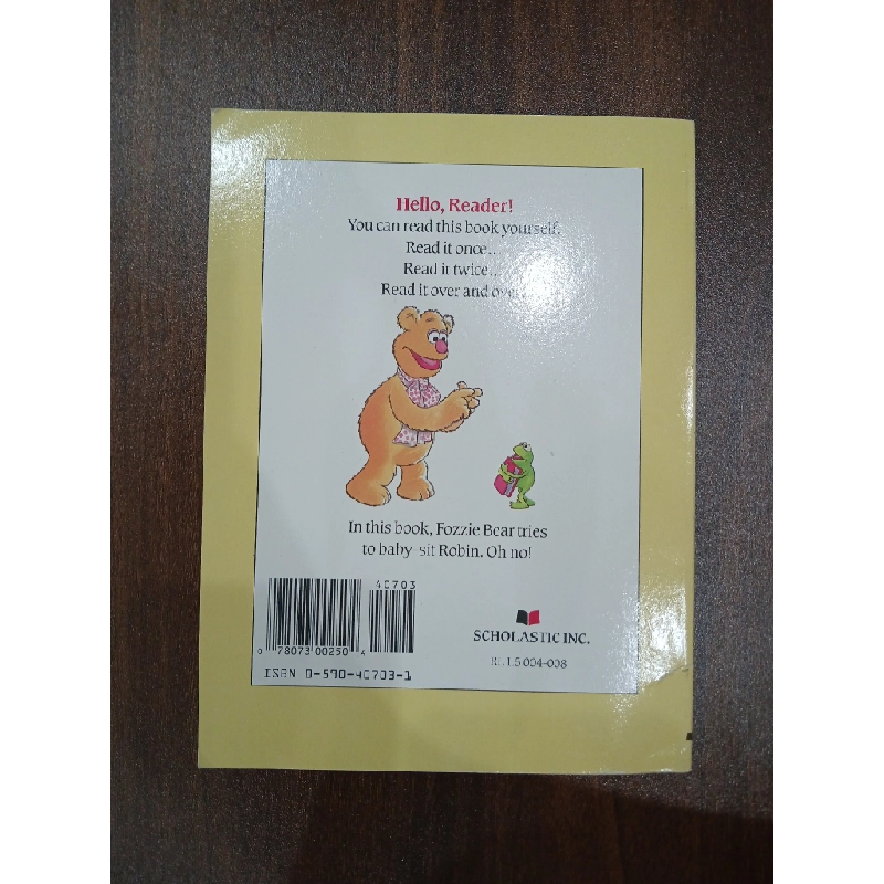 The Best Baby-sitter in the World - Marilyn Kaye & Lauren Attinello 543120