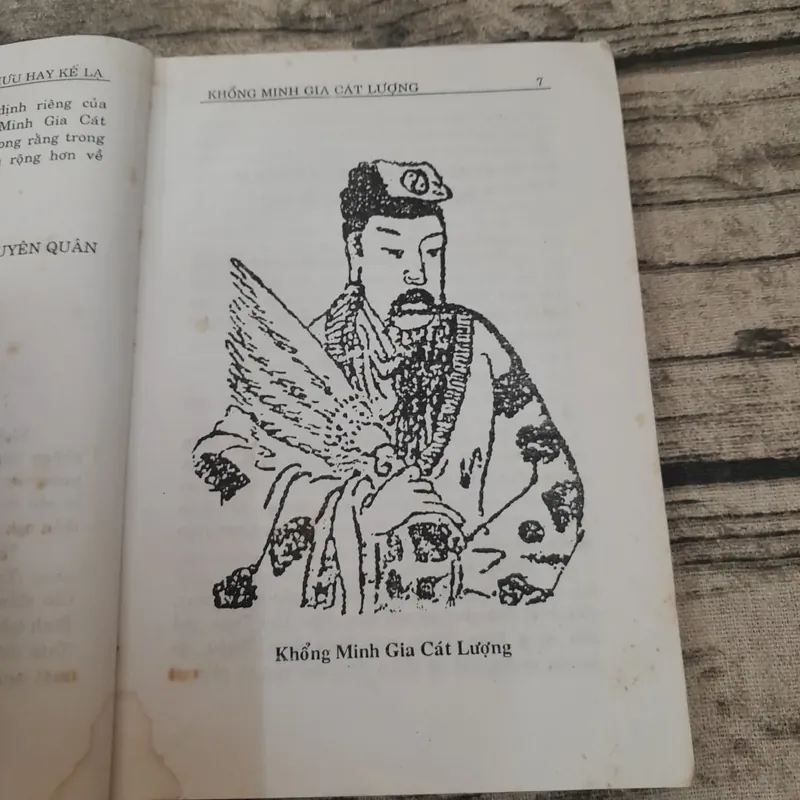 Mưu hay kế lạ của Khổng Minh Gia Cát Lượng 601426