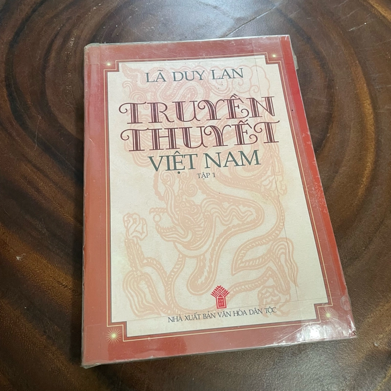 II Tựa sách: Truyện Thuyết Việt Nam (Tập 1+2) - Lã Duy Lan - 2001 446111