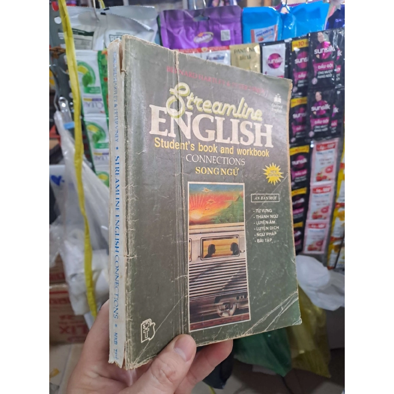 Streamline English - Connections - Student's Book And Workbook (Song Ngữ) - Bernard Hartley, Peter Viney 1998 mới 70% bung bìa HỌC NGOẠI NGỮ HCM3012 925004