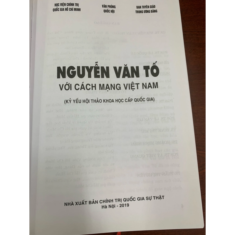 Nguyễn Văn Tố với cách mạng Việt Nam 277368