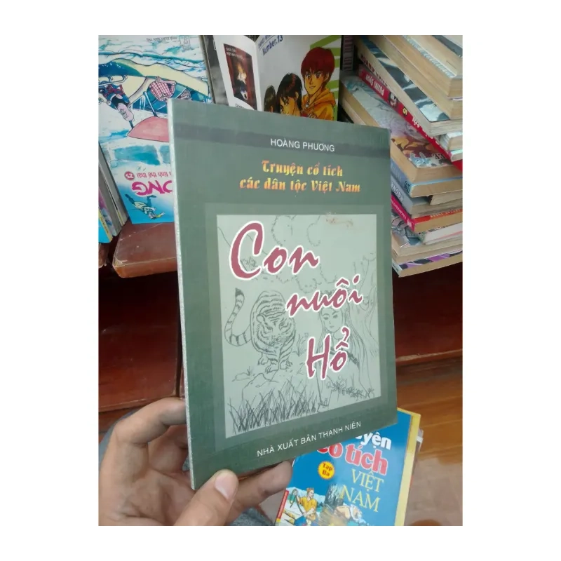 Con nuôi hổ - Hoàng Phương 2004 980928