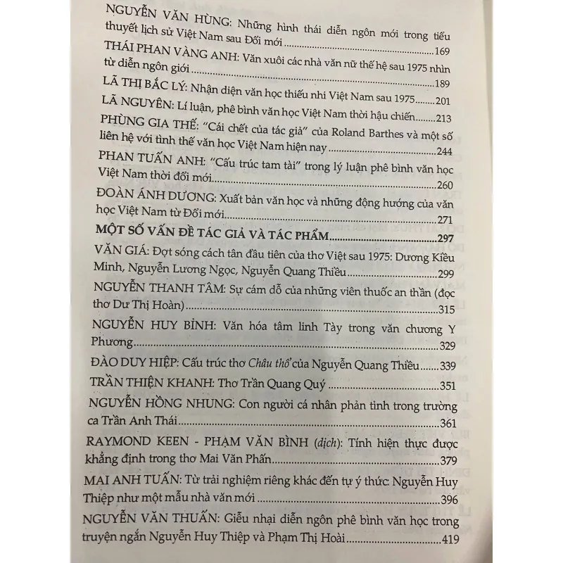 THẾ HỆ NHÀ VĂN SAU 1975 1032947