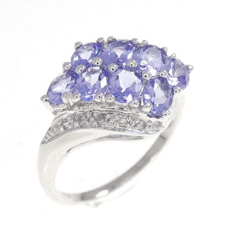 Nhẫn Tanzanite K14WG - Hàng hiệu Chính hãng 846922