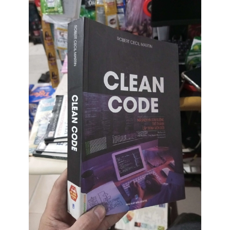 Clean Code - Robert Cecil Martin 2023 mới 80% ố ẩm nhẹ Sách công nghệ thông tin HCM1004 1007391