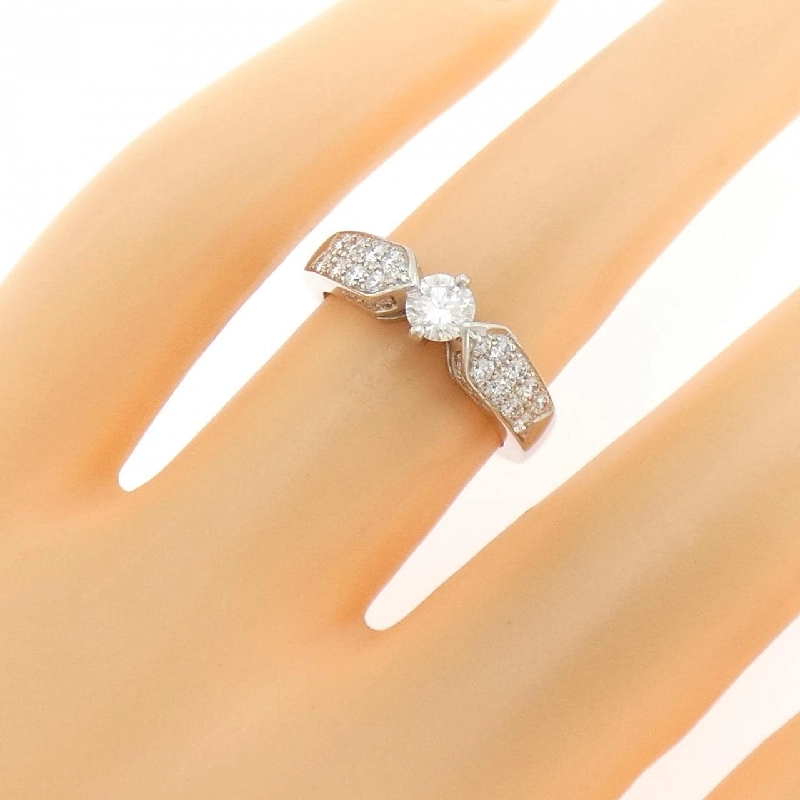 Nhẫn Plume Chaumet - Hàng hiệu Authentic 836248