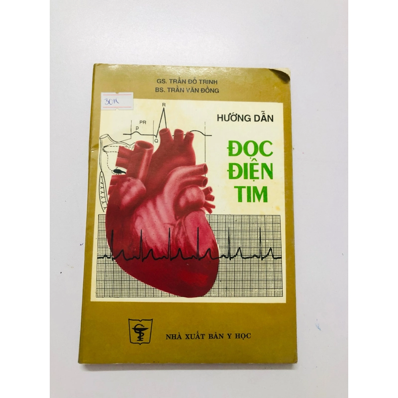 HƯỚNG DẪN ĐỌC ĐIỆN TIM  - 183 trang, nxb: 1995 357703