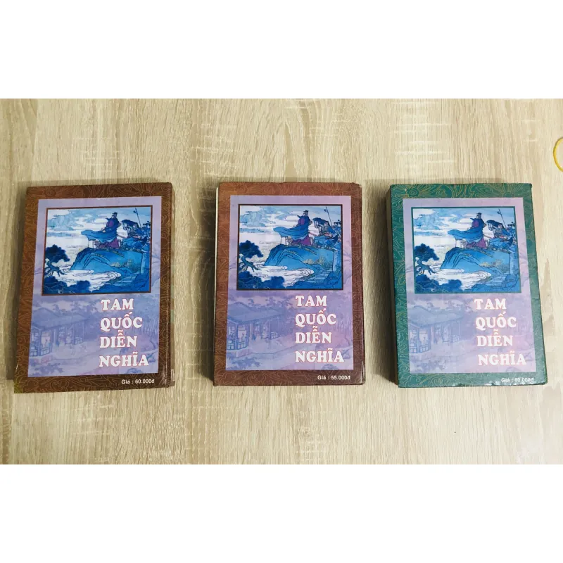 Tam Quốc Diễn Nghĩa - La Quán Trung ( 3 tập) 1045504