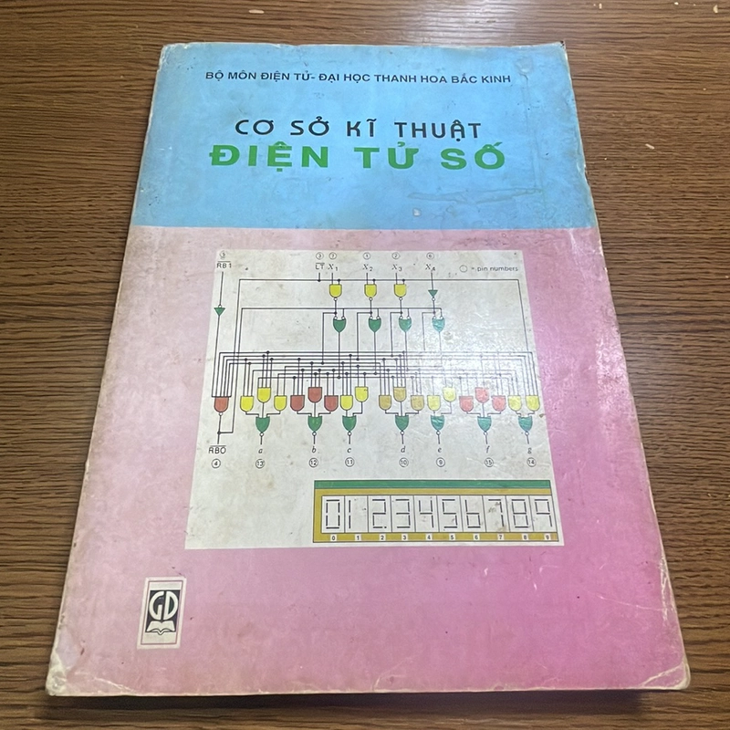 Cơ sở kĩ thuật điện tử số Đại học Thanh Hoa Bắc Kinh 1998 408700