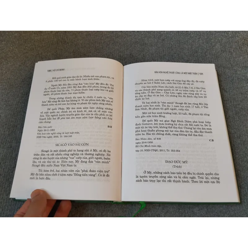 HỒ CHÍ MINH VĂN HOÁ NGHỆ THUẬT CŨNG LÀ MỘT MẶT TRẬN 727178