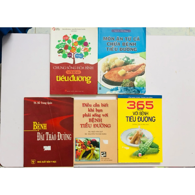 5 CUỐN SÁCH VỀ BỆNH TIỂU ĐƯỜNG  451614