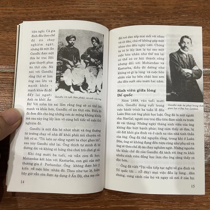 Mahatma Gandi - Michael Nicholson (8) 1004041